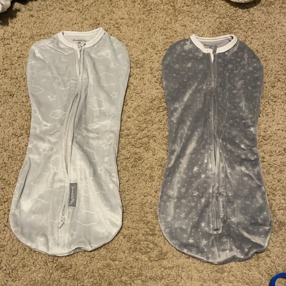 Swaddle me NB swaddles